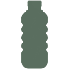 Icono botella